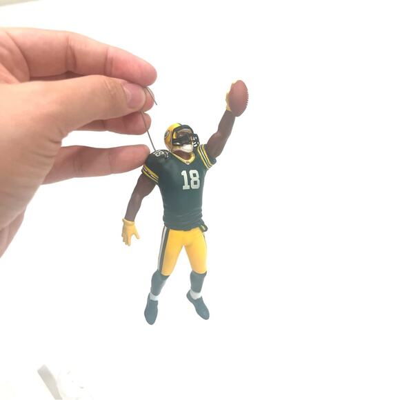 Hallmark Keepsake Randall Cobb 18 Greenbay Packers Ornament Hail Mary - Picture 4 of 5